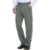 imageDickies Dynamix Scrub Pants for Men with Zip Fly AthleticInspired with FourWay Stretch and Moisture Wicking DK110Olive