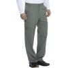 imageDickies Dynamix Scrub Pants for Men with Zip Fly AthleticInspired with FourWay Stretch and Moisture Wicking DK110Olive