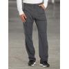 imageDickies Dynamix Scrub Pants for Men with Zip Fly AthleticInspired with FourWay Stretch and Moisture Wicking DK110Pewter