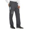 imageDickies Dynamix Scrub Pants for Men with Zip Fly AthleticInspired with FourWay Stretch and Moisture Wicking DK110Pewter