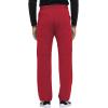 imageDickies Dynamix Scrub Pants for Men with Zip Fly AthleticInspired with FourWay Stretch and Moisture Wicking DK110Red