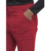 imageDickies Dynamix Scrub Pants for Men with Zip Fly AthleticInspired with FourWay Stretch and Moisture Wicking DK110Red
