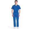 imageDickies Dynamix Scrub Pants for Men with Zip Fly AthleticInspired with FourWay Stretch and Moisture Wicking DK110Royal