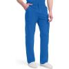 imageDickies Dynamix Scrub Pants for Men with Zip Fly AthleticInspired with FourWay Stretch and Moisture Wicking DK110Royal