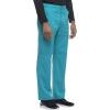 imageDickies Dynamix Scrub Pants for Men with Zip Fly AthleticInspired with FourWay Stretch and Moisture Wicking DK110Teal Blue
