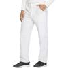 imageDickies Dynamix Scrub Pants for Men with Zip Fly AthleticInspired with FourWay Stretch and Moisture Wicking DK110White
