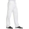 imageDickies Dynamix Scrub Pants for Men with Zip Fly AthleticInspired with FourWay Stretch and Moisture Wicking DK110White