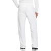 imageDickies Dynamix Scrub Pants for Men with Zip Fly AthleticInspired with FourWay Stretch and Moisture Wicking DK110White