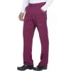 imageDickies Dynamix Scrub Pants for Men with Zip Fly AthleticInspired with FourWay Stretch and Moisture Wicking DK110Wine