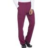 imageDickies Dynamix Scrub Pants for Men with Zip Fly AthleticInspired with FourWay Stretch and Moisture Wicking DK110Wine