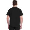 imageDickies Dynamix Scrubs for Men AthleticInspired VNeck Chest Pocket Scrub Top with FourWay Stretch ampamp Moisture Wicking DK610Black
