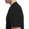imageDickies Dynamix Scrubs for Men AthleticInspired VNeck Chest Pocket Scrub Top with FourWay Stretch ampamp Moisture Wicking DK610Black