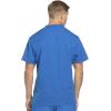 imageDickies Dynamix Scrubs for Men AthleticInspired VNeck Chest Pocket Scrub Top with FourWay Stretch ampamp Moisture Wicking DK610Royal