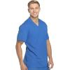 imageDickies Dynamix Scrubs for Men AthleticInspired VNeck Chest Pocket Scrub Top with FourWay Stretch ampamp Moisture Wicking DK610Royal