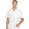 imageDickies Dynamix Scrubs for Men AthleticInspired VNeck Chest Pocket Scrub Top with FourWay Stretch ampamp Moisture Wicking DK610White
