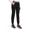 imageDickies Dynamix Women Scrubs Pant Natural Rise Tapered Leg Jogger DK185Black