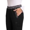 imageDickies Dynamix Women Scrubs Pant Natural Rise Tapered Leg Jogger DK185Black