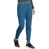 imageDickies Dynamix Women Scrubs Pant Natural Rise Tapered Leg Jogger DK185Caribbean Blue
