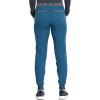 imageDickies Dynamix Women Scrubs Pant Natural Rise Tapered Leg Jogger DK185Caribbean Blue