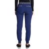 imageDickies Dynamix Women Scrubs Pant Natural Rise Tapered Leg Jogger DK185Navy  Black Combo
