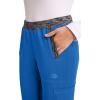 imageDickies Dynamix Women Scrubs Pant Natural Rise Tapered Leg Jogger DK185Royal