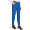 imageDickies Dynamix Women Scrubs Pant Natural Rise Tapered Leg Jogger DK185Royal