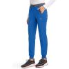 imageDickies Dynamix Women Scrubs Pant Natural Rise Tapered Leg Jogger DK185Royal