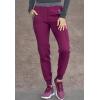imageDickies Dynamix Women Scrubs Pant Natural Rise Tapered Leg Jogger DK185Wine