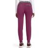 imageDickies Dynamix Women Scrubs Pant Natural Rise Tapered Leg Jogger DK185Wine