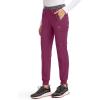 imageDickies Dynamix Women Scrubs Pant Natural Rise Tapered Leg Jogger DK185Wine