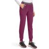 imageDickies Dynamix Women Scrubs Pant Natural Rise Tapered Leg Jogger DK185Wine