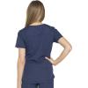 imageDickies Dynamix Womens Tops AthleticInspired VNeck Scrub Top with FourWay Stretch and Moisture Wicking DK730Navy