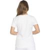 imageDickies Dynamix Womens Tops AthleticInspired VNeck Scrub Top with FourWay Stretch and Moisture Wicking DK730White
