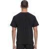 imageDickies EDS Essentials Men Scrubs Top Tuckable VNeck DK635Black