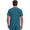 imageDickies EDS Essentials Men Scrubs Top Tuckable VNeck DK635Caribbean Blue