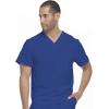 imageDickies EDS Essentials Men Scrubs Top Tuckable VNeck DK635Galaxy Blue