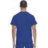 imageDickies EDS Essentials Men Scrubs Top Tuckable VNeck DK635Galaxy Blue