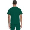 imageDickies EDS Essentials Men Scrubs Top Tuckable VNeck DK635Hunter Green
