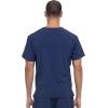 imageDickies EDS Essentials Men Scrubs Top Tuckable VNeck DK635Navy