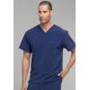imageDickies EDS Essentials Men Scrubs Top Tuckable VNeck DK635Navy