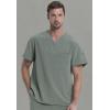 imageDickies EDS Essentials Men Scrubs Top Tuckable VNeck DK635Olive