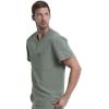imageDickies EDS Essentials Men Scrubs Top Tuckable VNeck DK635Olive