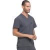 imageDickies EDS Essentials Men Scrubs Top Tuckable VNeck DK635Pewter