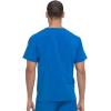 imageDickies EDS Essentials Men Scrubs Top Tuckable VNeck DK635Royal