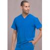 imageDickies EDS Essentials Men Scrubs Top Tuckable VNeck DK635Royal