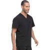 imageDickies EDS Essentials Men Scrubs Top VNeck DK645Black