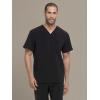 imageDickies EDS Essentials Men Scrubs Top VNeck DK645Black