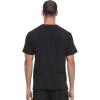 imageDickies EDS Essentials Men Scrubs Top VNeck DK645Black