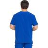 imageDickies EDS Essentials Men Scrubs Top VNeck DK645Galaxy Blue