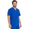 imageDickies EDS Essentials Men Scrubs Top VNeck DK645Galaxy Blue